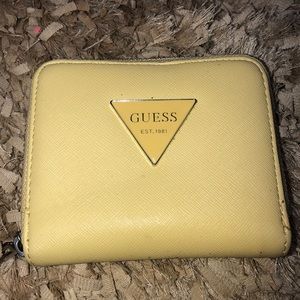 Guess mini wallet